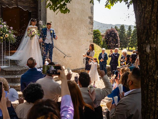 Il matrimonio di Andrea e Chiara a Oggiono, Lecco 6