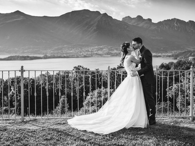 Il matrimonio di Andrea e Chiara a Oggiono, Lecco 22