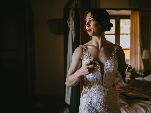 Il matrimonio di Lusa e Megan a Siena, Siena 15