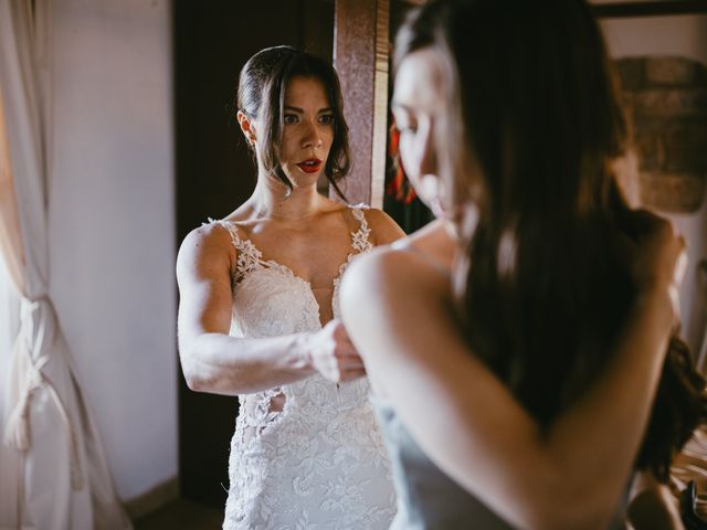 Il matrimonio di Lusa e Megan a Siena, Siena 16