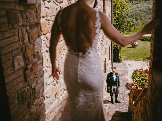 Il matrimonio di Lusa e Megan a Siena, Siena 20