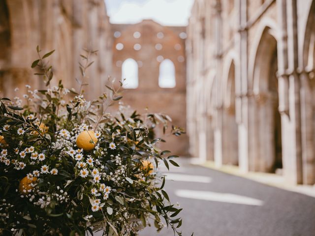 Il matrimonio di Lusa e Megan a Siena, Siena 22