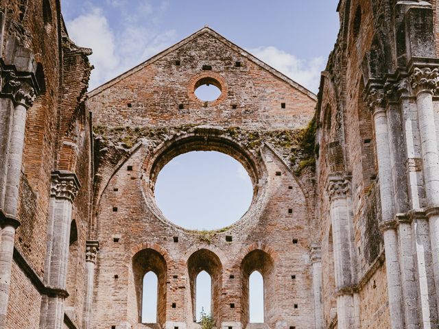 Il matrimonio di Lusa e Megan a Siena, Siena 23