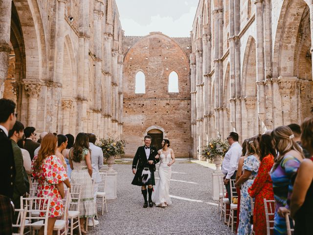 Il matrimonio di Lusa e Megan a Siena, Siena 25