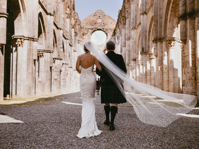 Il matrimonio di Lusa e Megan a Siena, Siena 28