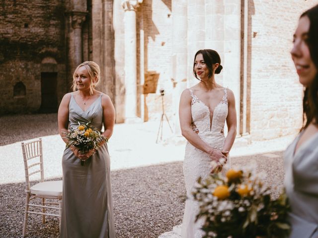 Il matrimonio di Lusa e Megan a Siena, Siena 29
