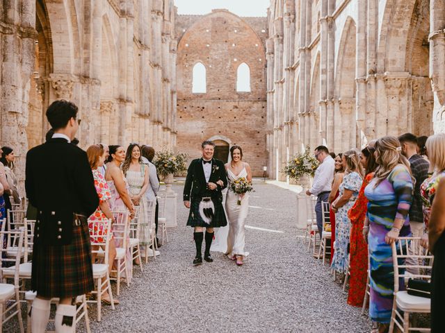 Il matrimonio di Lusa e Megan a Siena, Siena 30