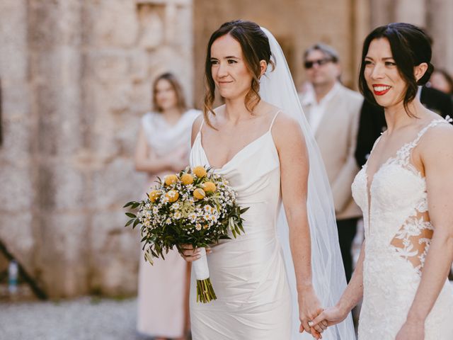 Il matrimonio di Lusa e Megan a Siena, Siena 35