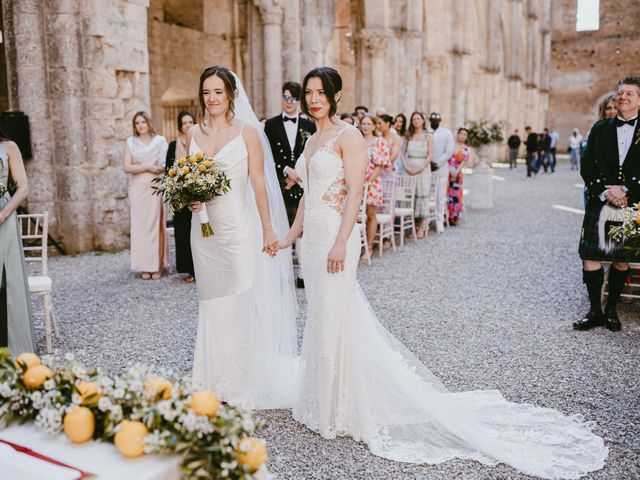 Il matrimonio di Lusa e Megan a Siena, Siena 36