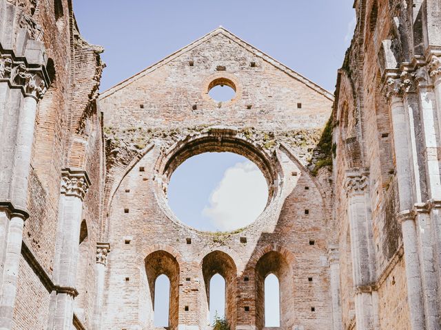 Il matrimonio di Lusa e Megan a Siena, Siena 37