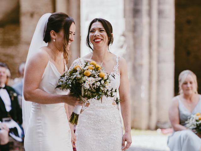 Il matrimonio di Lusa e Megan a Siena, Siena 38