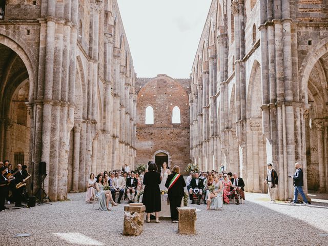 Il matrimonio di Lusa e Megan a Siena, Siena 39