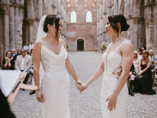 Il matrimonio di Lusa e Megan a Siena, Siena 40