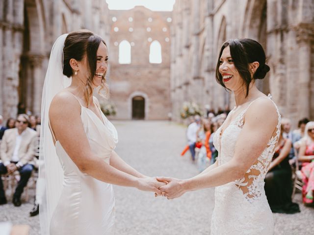 Il matrimonio di Lusa e Megan a Siena, Siena 41