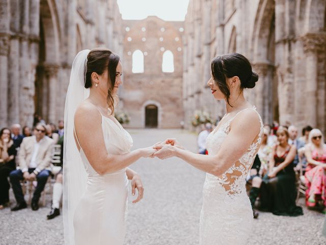 Il matrimonio di Lusa e Megan a Siena, Siena 42