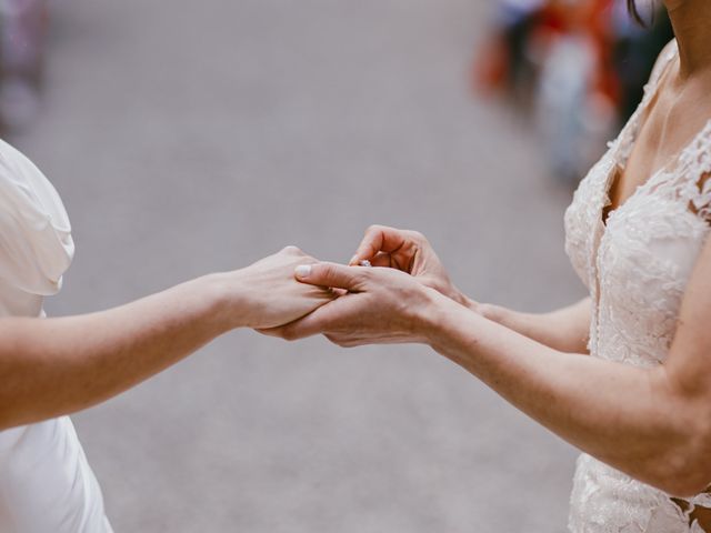 Il matrimonio di Lusa e Megan a Siena, Siena 43