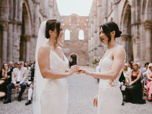 Il matrimonio di Lusa e Megan a Siena, Siena 1