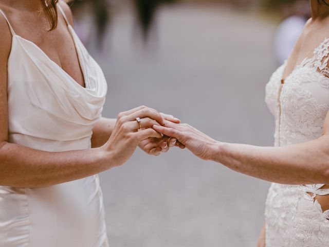 Il matrimonio di Lusa e Megan a Siena, Siena 45