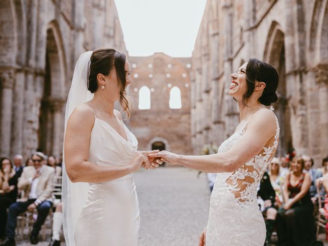 Il matrimonio di Lusa e Megan a Siena, Siena 46