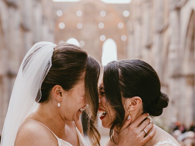 Il matrimonio di Lusa e Megan a Siena, Siena 47