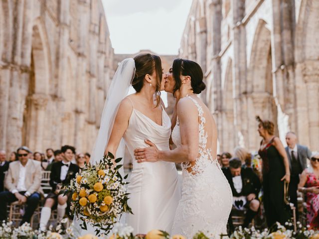 Il matrimonio di Lusa e Megan a Siena, Siena 48