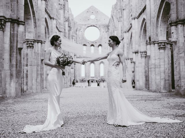 Il matrimonio di Lusa e Megan a Siena, Siena 51