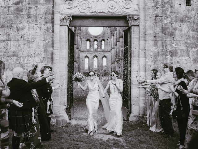 Il matrimonio di Lusa e Megan a Siena, Siena 52