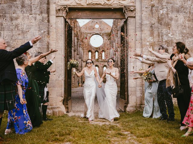 Il matrimonio di Lusa e Megan a Siena, Siena 53