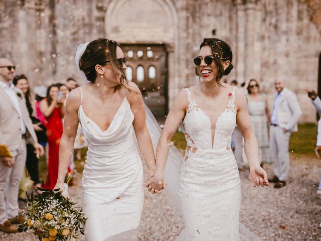 Il matrimonio di Lusa e Megan a Siena, Siena 56