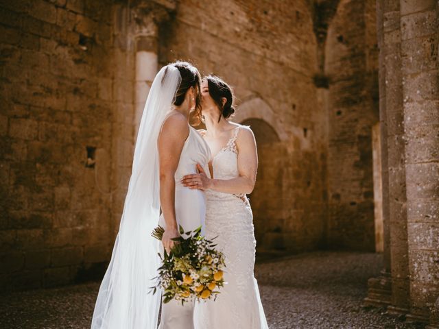 Il matrimonio di Lusa e Megan a Siena, Siena 60