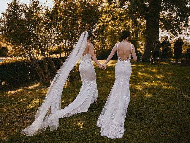 Il matrimonio di Lusa e Megan a Siena, Siena 64