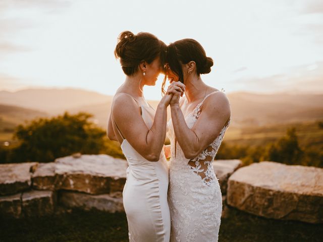 Il matrimonio di Lusa e Megan a Siena, Siena 2