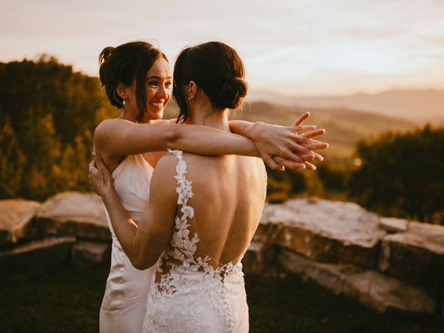 Il matrimonio di Lusa e Megan a Siena, Siena 82