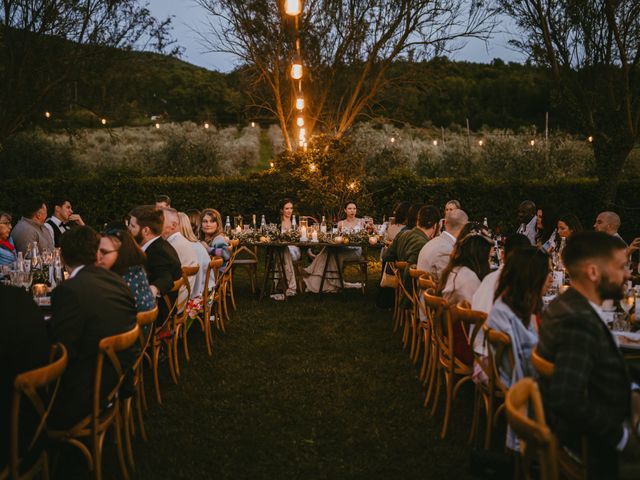 Il matrimonio di Lusa e Megan a Siena, Siena 85