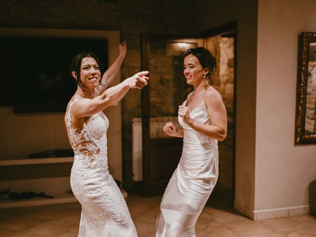 Il matrimonio di Lusa e Megan a Siena, Siena 86