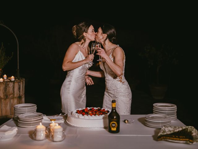 Il matrimonio di Lusa e Megan a Siena, Siena 88