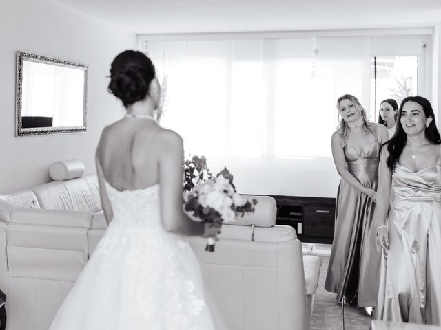 Il matrimonio di Josip e Federica a Tenero-Contra, Ticino 8