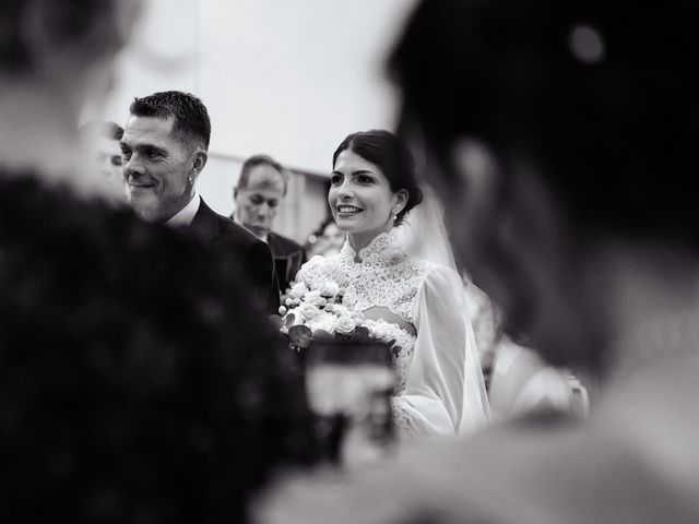 Il matrimonio di Josip e Federica a Tenero-Contra, Ticino 12