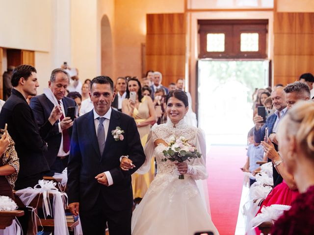 Il matrimonio di Josip e Federica a Tenero-Contra, Ticino 13