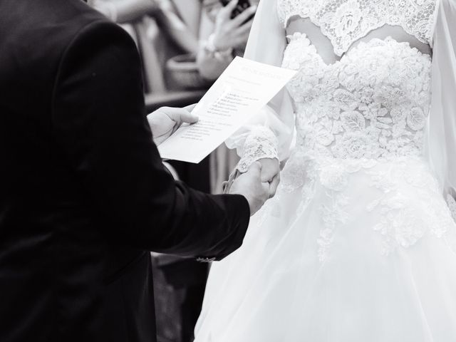 Il matrimonio di Josip e Federica a Tenero-Contra, Ticino 17