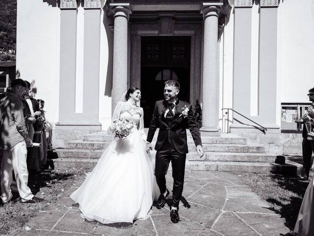 Il matrimonio di Josip e Federica a Tenero-Contra, Ticino 29