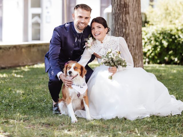Il matrimonio di Josip e Federica a Tenero-Contra, Ticino 30