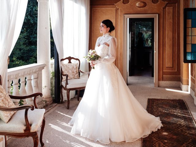 Il matrimonio di Josip e Federica a Tenero-Contra, Ticino 31