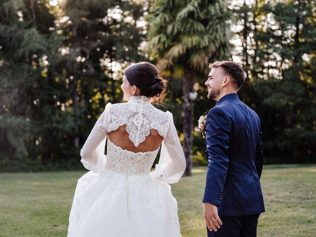 Il matrimonio di Josip e Federica a Tenero-Contra, Ticino 32