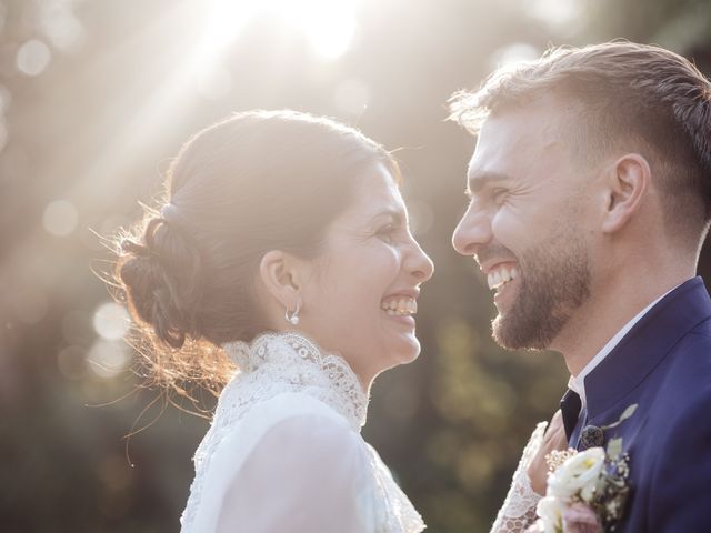 Il matrimonio di Josip e Federica a Tenero-Contra, Ticino 34