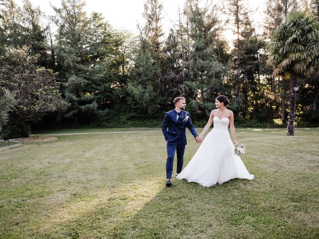 Il matrimonio di Josip e Federica a Tenero-Contra, Ticino 38