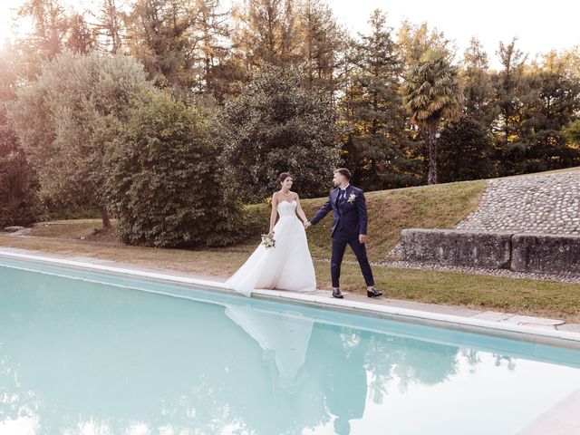 Il matrimonio di Josip e Federica a Tenero-Contra, Ticino 39