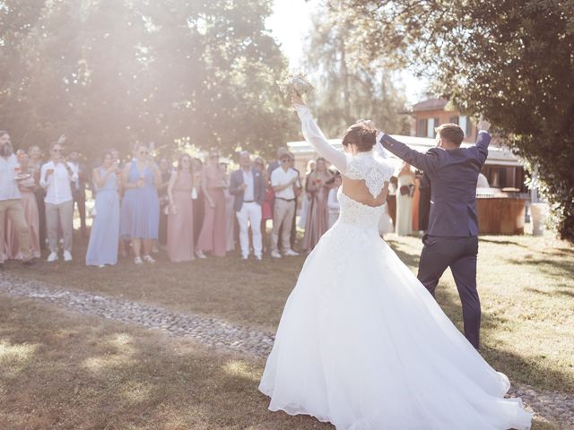 Il matrimonio di Josip e Federica a Tenero-Contra, Ticino 42