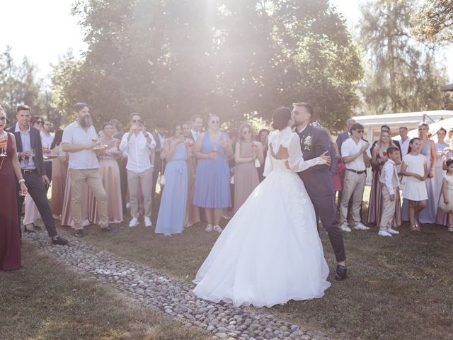 Il matrimonio di Josip e Federica a Tenero-Contra, Ticino 43