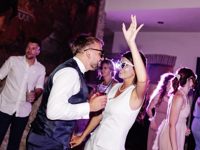 Il matrimonio di Josip e Federica a Tenero-Contra, Ticino 62